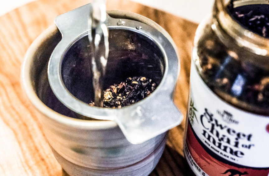 Warm winter magic: The best brewed sticky chai recipe.