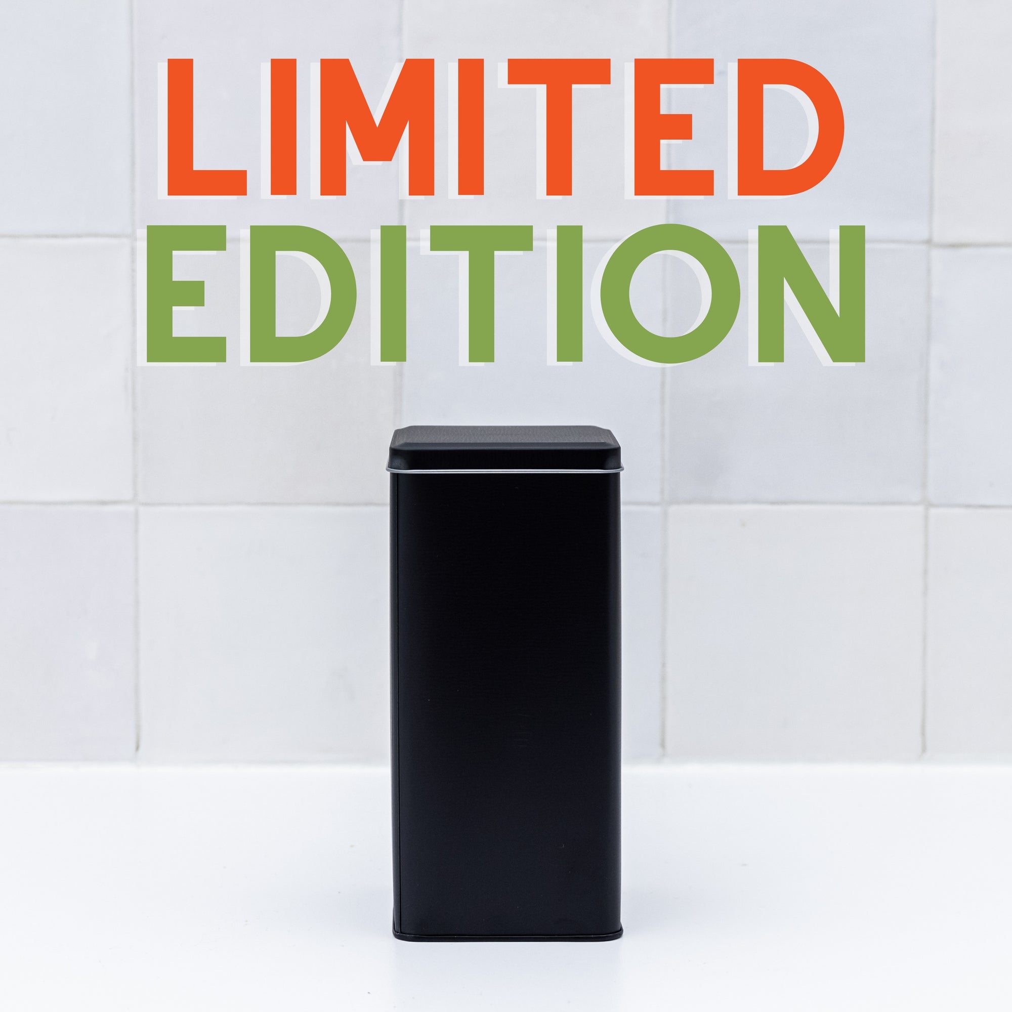 Limited Edition Black Canister