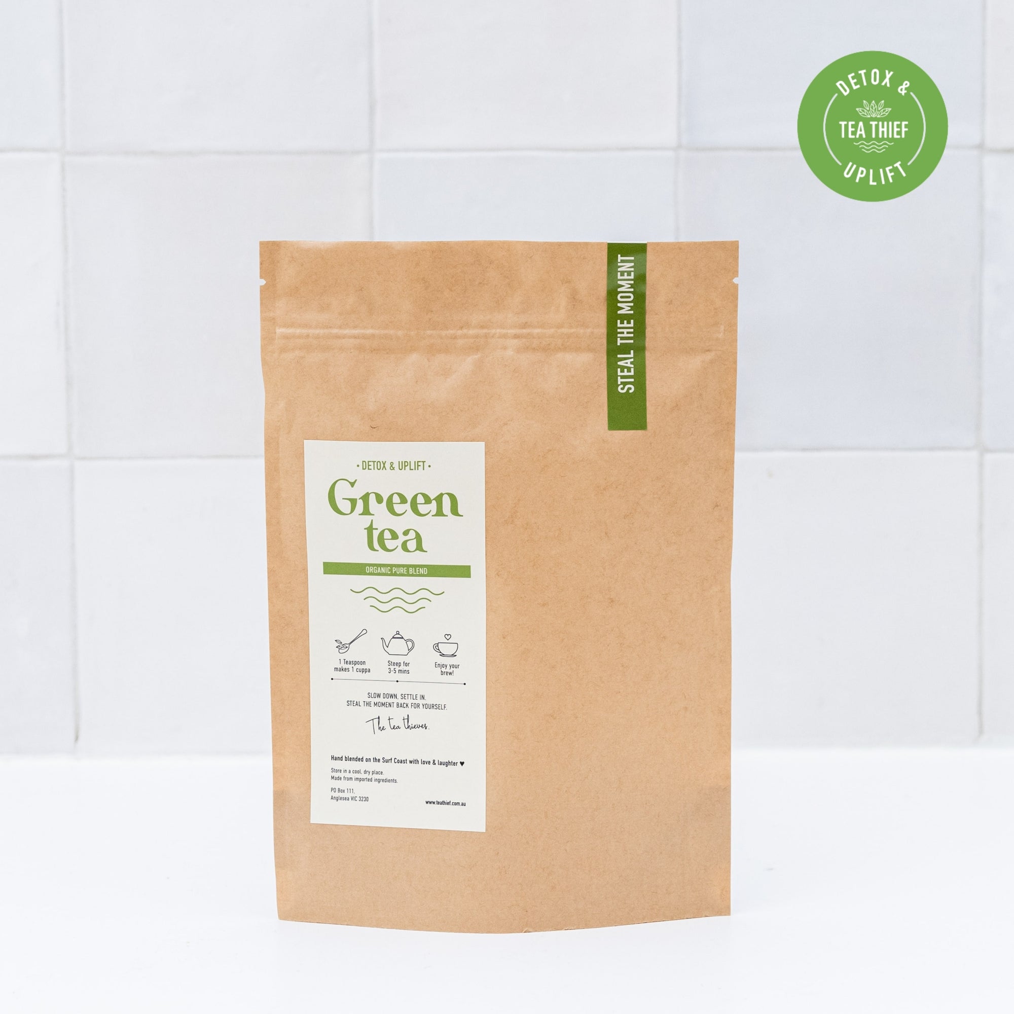 Sencha Green Tea Organic 130g